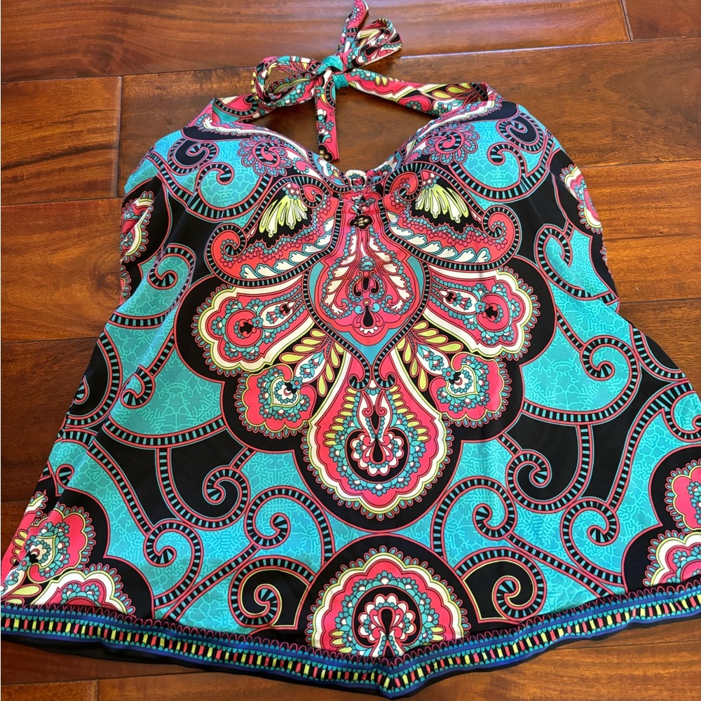 Bathing suit tankini top. XL.